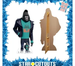 STAR CUTOUTS Anniversaire Et Autres Fêtes^ Figurine En Carton Johnny Mountain Gorille -Tous En Scene 2 - Hauteur 157 Cm