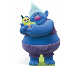 STAR CUTOUTS Anniversaire Et Autres Fêtes^ Figurine En Carton Trolls Biggie H 133 Cm