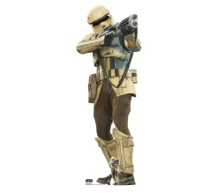 STAR CUTOUTS Anniversaire Et Autres Fêtes^ Figurine En Carton Taille Reelle Shoretrooper Star Wars Rogue One H 178 Cm