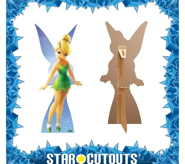 STAR CUTOUTS Anniversaire Et Autres Fêtes^ Figurine En Carton Taille Reelle Disney Fee Clochette H 91 Cm