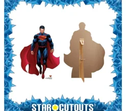 STAR CUTOUTS Anniversaire Et Autres Fêtes^ Figurine En Carton - Superman - Hauteur 92 Cm