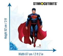 STAR CUTOUTS Anniversaire Et Autres Fêtes^ Figurine En Carton - Superman - Hauteur 92 Cm