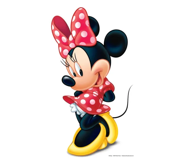 STAR CUTOUTS Anniversaire Et Autres Fêtes^ Figurine En Carton Taille Reelle Minnie Mouse Disney H 100 Cm