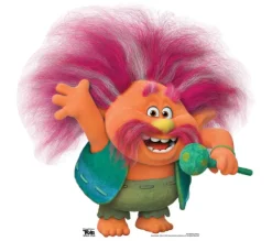 STAR CUTOUTS Anniversaire Et Autres Fêtes^ Figurine En Carton Roi Peppy Trolls World Tour 74 Cm
