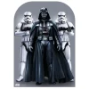STAR CUTOUTS Anniversaire Et Autres Fêtes^ Figurine En Carton Passe Tete Enfant Star Wars Dark Vador Et 2 Stormtroopers H 133 Cm