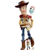 STAR CUTOUTS Anniversaire Et Autres Fêtes^ Figurine En Carton Taille Reelle Woody Et Forky - La Fourchette Cuichette - Toy Story 4 H 164Cm
