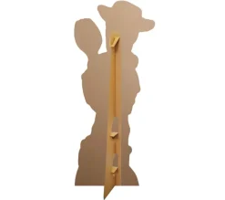STAR CUTOUTS Anniversaire Et Autres Fêtes^ Figurine En Carton Taille Reelle Woody Et Forky - La Fourchette Cuichette - Toy Story 4 H 164Cm