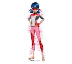 STAR CUTOUTS Anniversaire Et Autres Fêtes^ Figurine En Carton ?Miraculous - Ladybug En Transformation - Hauteur 88 Cm