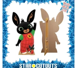 STAR CUTOUTS Anniversaire Et Autres Fêtes^ Figurine En Carton - Bing Debout Bras Vers Le Haut - Hauteur 165 Cm