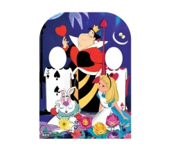 STAR CUTOUTS Anniversaire Et Autres Fêtes^ Figurine En Carton Passe Tete Alice Au Pays Des Merveilles H 131 Cm
