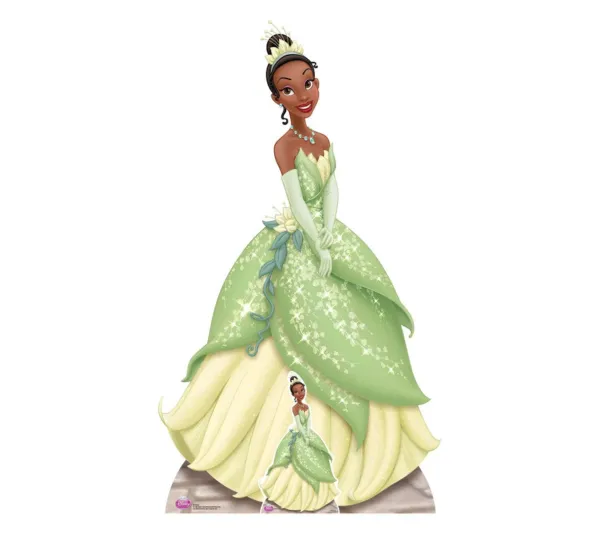 STAR CUTOUTS Anniversaire Et Autres Fêtes^ Figurine En Carton Taille Reelle Disney Princesse Tiana H 170 Cm
