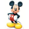 STAR CUTOUTS Anniversaire Et Autres Fêtes^ Figurine En Carton Taille Reelle Mickey Mouse Disney H 100 Cm