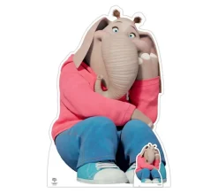 STAR CUTOUTS Anniversaire Et Autres Fêtes^ Figurine En Carton Meena Elephant - Tous En Scene 2 - Hauteur 129 Cm