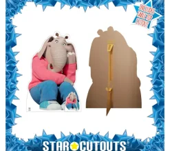 STAR CUTOUTS Anniversaire Et Autres Fêtes^ Figurine En Carton Meena Elephant - Tous En Scene 2 - Hauteur 129 Cm