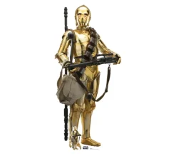 STAR CUTOUTS Anniversaire Et Autres Fêtes^ Figurine En Carton Star Wars C-3Po (The Rise Of Skywalker) 176 Cm