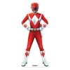 STAR CUTOUTS Anniversaire Et Autres Fêtes^ Figurine En Carton ?Power Rangers Rouge - Hauteur 95 Cm