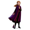 STAR CUTOUTS Anniversaire Et Autres Fêtes^ Figurine En Carton Disney La Reine Des Neiges 2 Anna Manteau Pourpre H 168 Cm