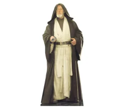 STAR CUTOUTS Anniversaire Et Autres Fêtes^ Figurine En Carton Taille Reelle Obi Wan Kenobi (Alec Guiness) Star Wars H 187 Cm