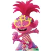 STAR CUTOUTS Anniversaire Et Autres Fêtes^ Figurine En Carton Poppy Grand Singing Microphone Trolls World Tour 157 Cm