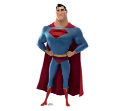 STAR CUTOUTS Anniversaire Et Autres Fêtes^ Figurine En Carton Superman Dc League - Krypto Et Les Super-Animaux - Hauteur 180 Cm