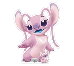 STAR CUTOUTS Anniversaire Et Autres Fêtes^ Figurine En Carton ?Angel - Lilo Et Stitch - Hauteur 95 Cm