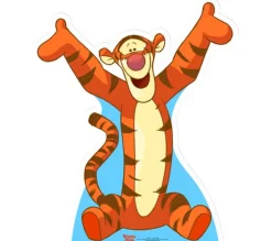 STAR CUTOUTS Anniversaire Et Autres Fêtes^ Figurine En Carton Taille Reelle Disney Tigrou H 70 Cm