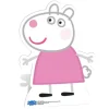 STAR CUTOUTS Anniversaire Et Autres Fêtes^ Figurine En Carton Suzy Brebis Peppa Pig H 78 Cm