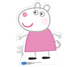 STAR CUTOUTS Anniversaire Et Autres Fêtes^ Figurine En Carton Suzy Brebis Peppa Pig H 78 Cm