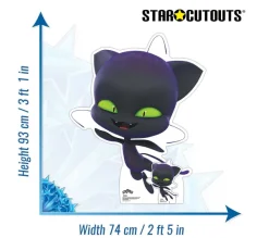 STAR CUTOUTS Anniversaire Et Autres Fêtes^ Figurine En Carton Plagg Kwami Miraculous