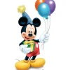 STAR CUTOUTS Anniversaire Et Autres Fêtes^ Figurine En Carton Taille Reelle Mickey Anniversaire Disney H 115 Cm