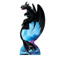 STAR CUTOUTS Anniversaire Et Autres Fêtes^ Figurine En Carton Krokmou Dragon 3 Hauteur 194 Cm