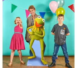 STAR CUTOUTS Anniversaire Et Autres Fêtes^ Figurine En Carton Kermit La Grenouille Muppet Show - Haut 133 Cm