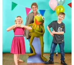 STAR CUTOUTS Anniversaire Et Autres Fêtes^ Figurine En Carton Kermit La Grenouille Muppet Show - Haut 133 Cm