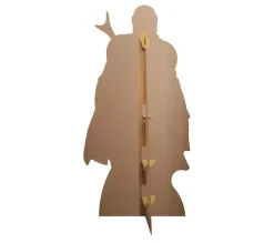 STAR CUTOUTS Anniversaire Et Autres Fêtes^ Figurine En Carton - The Mandalorian Et Bebe Yoda Grogu - Hauteur 182 Cm