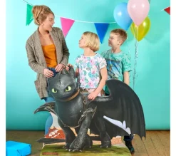 STAR CUTOUTS Anniversaire Et Autres Fêtes^ Figurine En Carton Krokmou Dragon H 122 Cm
