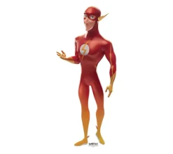 STAR CUTOUTS Anniversaire Et Autres Fêtes^ Figurine En Carton The Flash Dc League - Krypto Et Les Super-Animaux - Hauteur 152 Cm