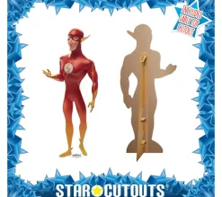STAR CUTOUTS Anniversaire Et Autres Fêtes^ Figurine En Carton The Flash Dc League - Krypto Et Les Super-Animaux - Hauteur 152 Cm
