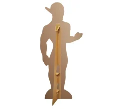 STAR CUTOUTS Anniversaire Et Autres Fêtes^ Figurine En Carton The Flash Dc League - Krypto Et Les Super-Animaux - Hauteur 152 Cm