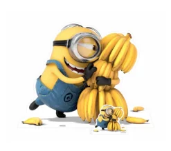 STAR CUTOUTS Anniversaire Et Autres Fêtes^ Figurine En Carton Minion Bananas H 100 Cm