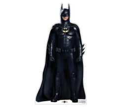 STAR CUTOUTS Anniversaire Et Autres Fêtes^ Figurine En Carton ?The Flash - Batman - Michael Keaton - Hauteur 90 Cm