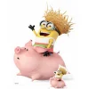 STAR CUTOUTS Anniversaire Et Autres Fêtes^ Figurine En Carton Minion Sur Un Cochon Rose H 130 Cm