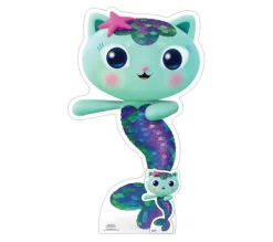 STAR CUTOUTS Anniversaire Et Autres Fêtes^ Figurine En Carton ?Gabby Et La Maison Magique - Mercat - Hauteur 86 Cm