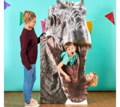 STAR CUTOUTS Anniversaire Et Autres Fêtes^ Figurine En Carton Passe Tete Gueule Indominus Rex Jurassic World H 189 Cm