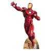 STAR CUTOUTS Anniversaire Et Autres Fêtes^ Figurine En Carton Marvel Comics Iron Man Au Décollage H 200 Cm
