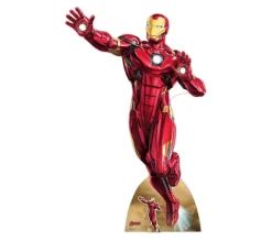 STAR CUTOUTS Anniversaire Et Autres Fêtes^ Figurine En Carton Marvel Comics Iron Man Au Décollage H 200 Cm