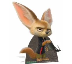 STAR CUTOUTS Anniversaire Et Autres Fêtes^ Figurine En Carton Disney Zootopie Finnick 60 Cm