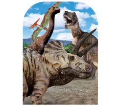 STAR CUTOUTS Anniversaire Et Autres Fêtes^ Figurine En Carton Passe Tete Dinosaures H 131 Cm