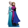 STAR CUTOUTS Anniversaire Et Autres Fêtes^ Figurine En Carton Elsa Et Anna La Reine Des Neiges Disney H 162 Cm