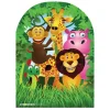 STAR CUTOUTS Anniversaire Et Autres Fêtes^ Figurine En Carton Passe-Tete Enfants Dessin Les Animaux De La Jungle H 120Cm