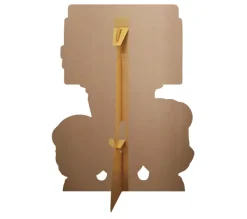 STAR CUTOUTS Anniversaire Et Autres Fêtes^ Figurine En Carton Groupe De Musique Boombox - Les Minions 2 : Il Tait Une Fois Gru - Hauteur 121 C